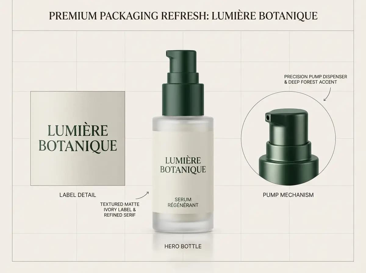 Luxury Packaging Hero Shot