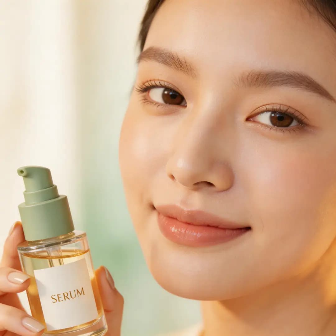 A beauty close-up campaign image featuring premium lighting, controlled detail, and a polished commercial finish.